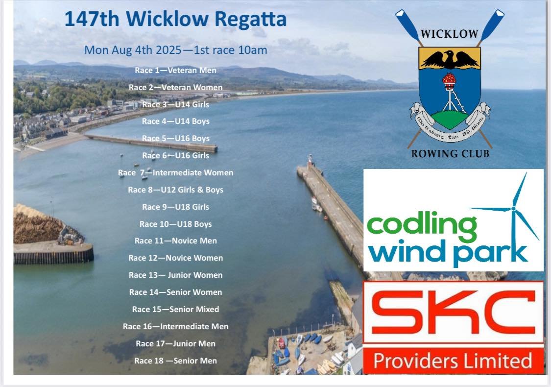 Wicklow Regatta - races