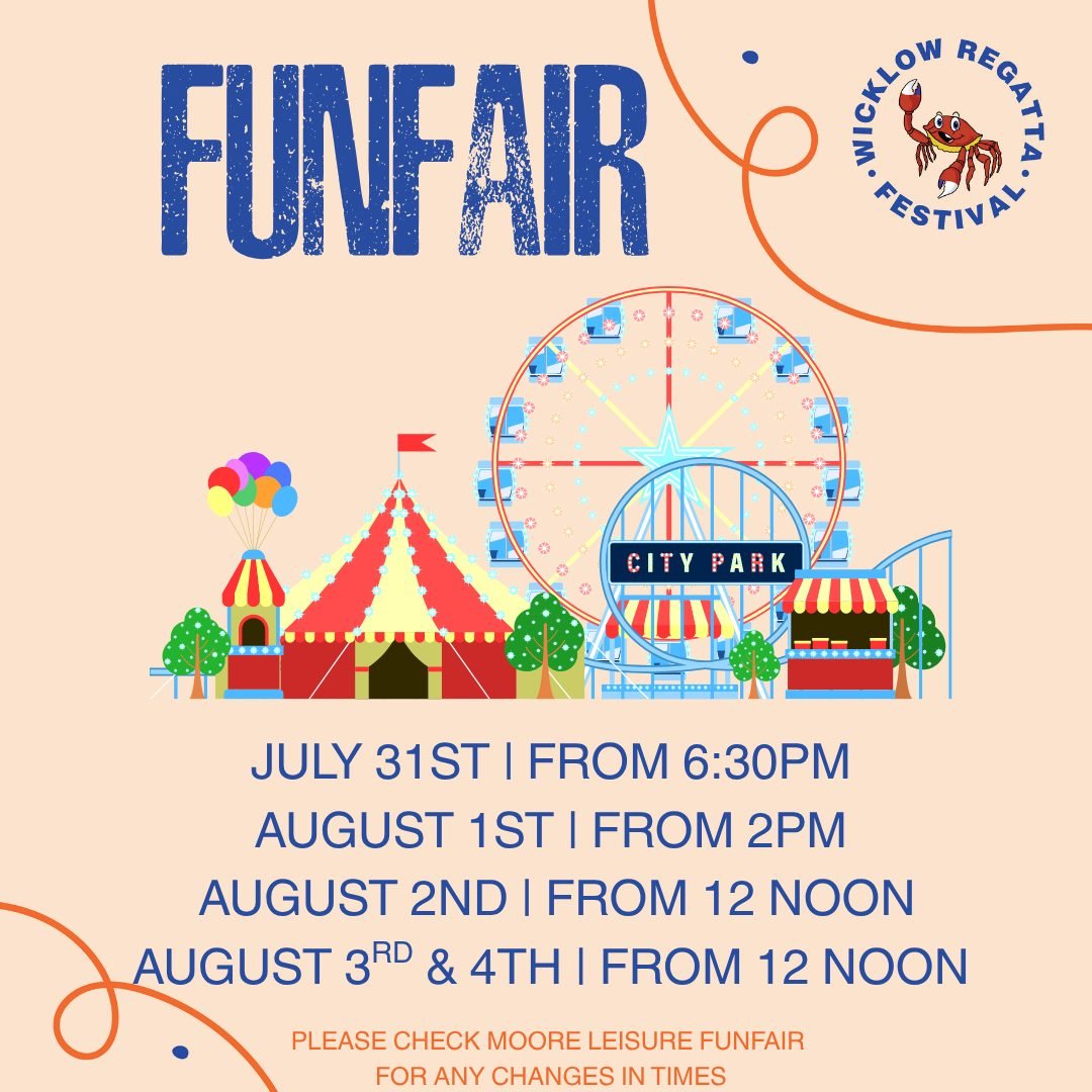 Carnival - Fun Fair @ the Murrough opposite Brass Fox