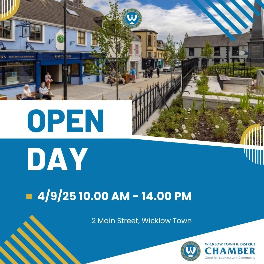 Wicklow Town & District Chamber of Commerce - Open Information Day