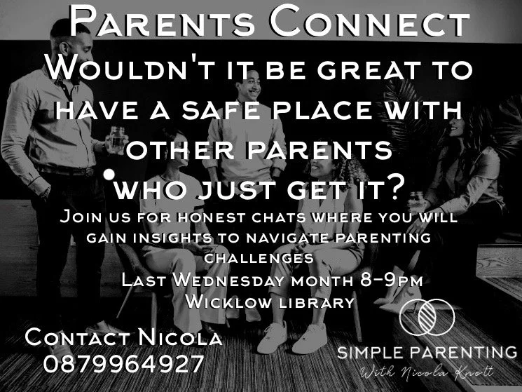 Parents Support Group Meeting at Wicklow Library