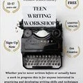 Young Adult Creative Writing Workshop at Wicklow Library