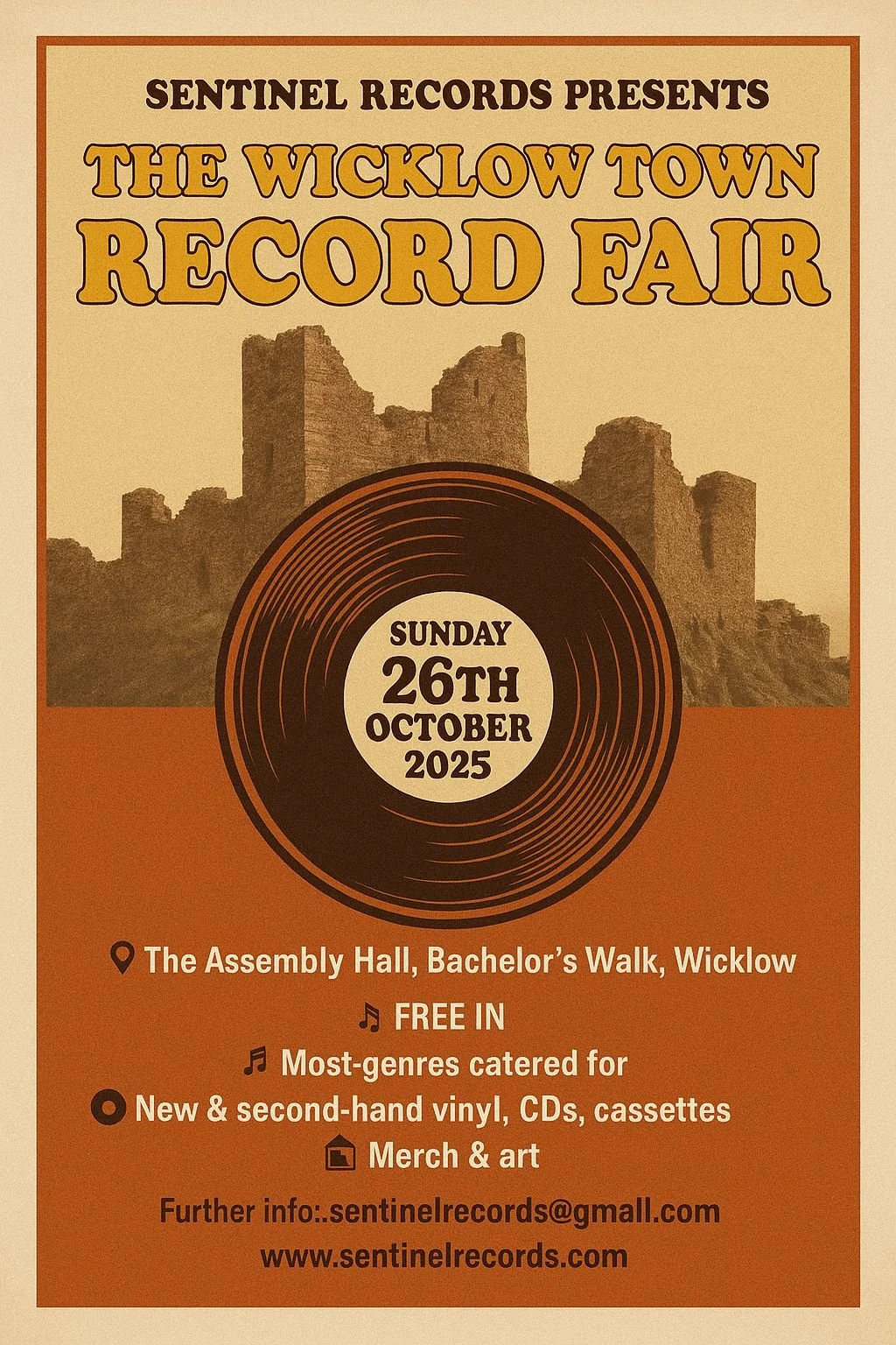 Record Fair at Assembly Hall