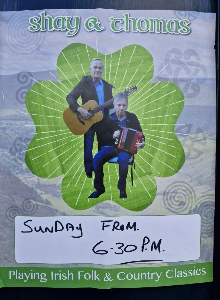 Trad Session Every Autumn Sunday @ O'Connors / Growler Man (Thomas and Shay)