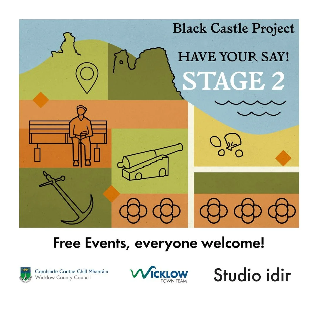 Black Castle Project, Have Your Say Stage 2 meeting at Wicklow Library