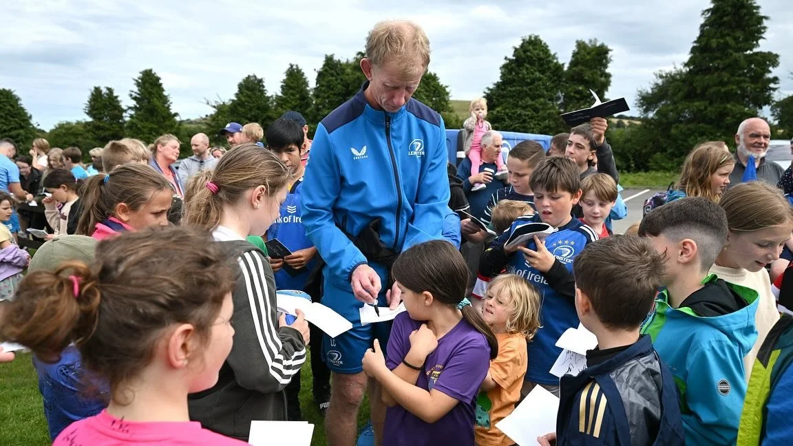 Watch and Meet the Leinster Rugby team at Wicklow RFC