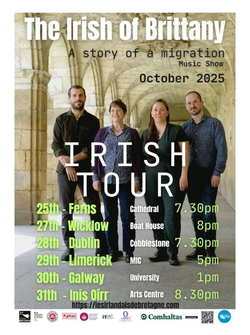 The Irish Of Brittany Performance at The Boathouse