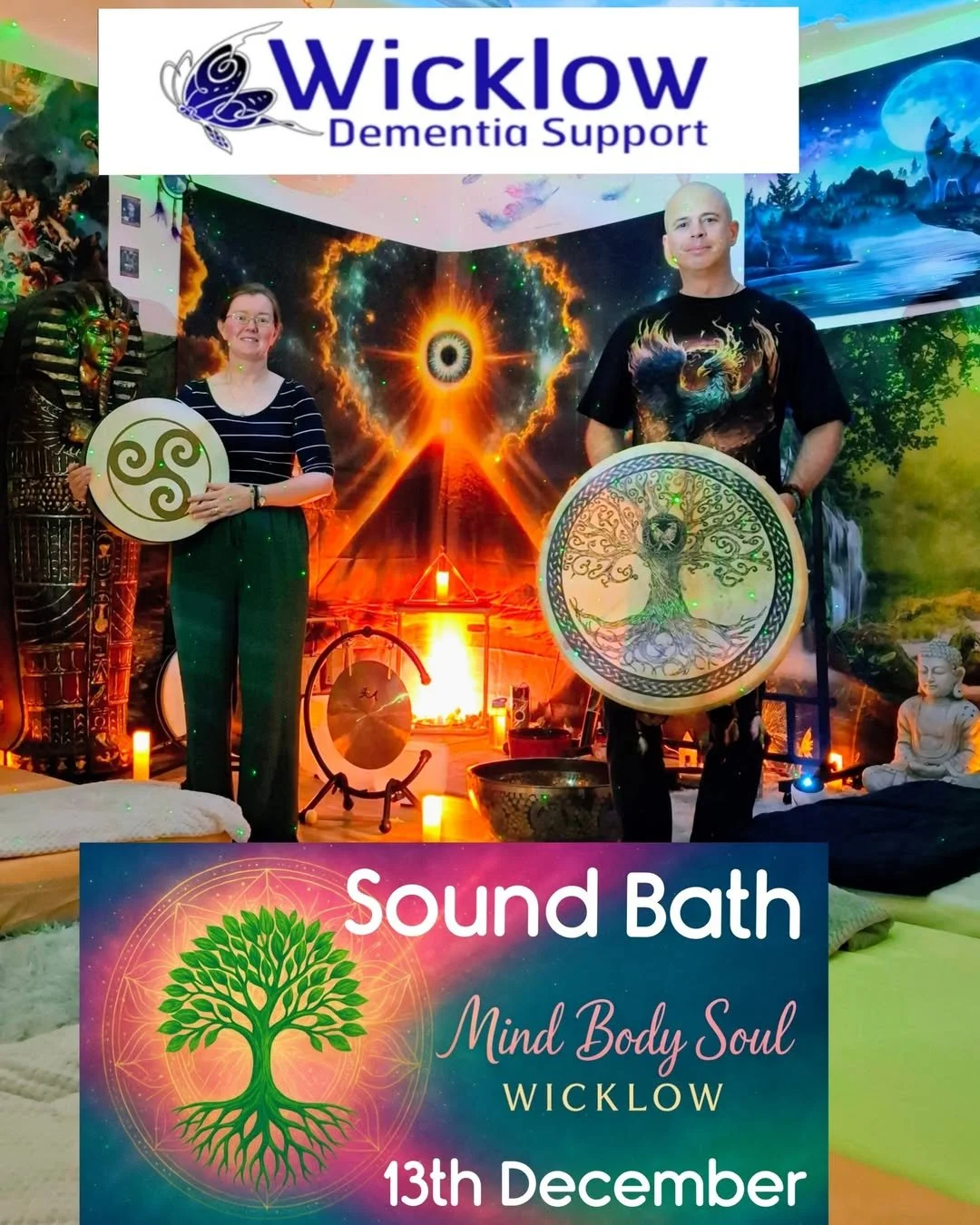 Sound Bath To Benefit Wicklow Dementia Support at Mind Body Soul