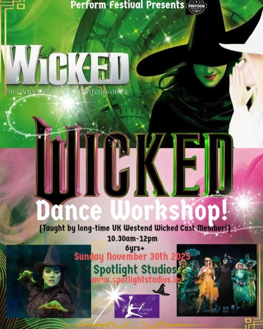 Wicked! at Spotlight Studios