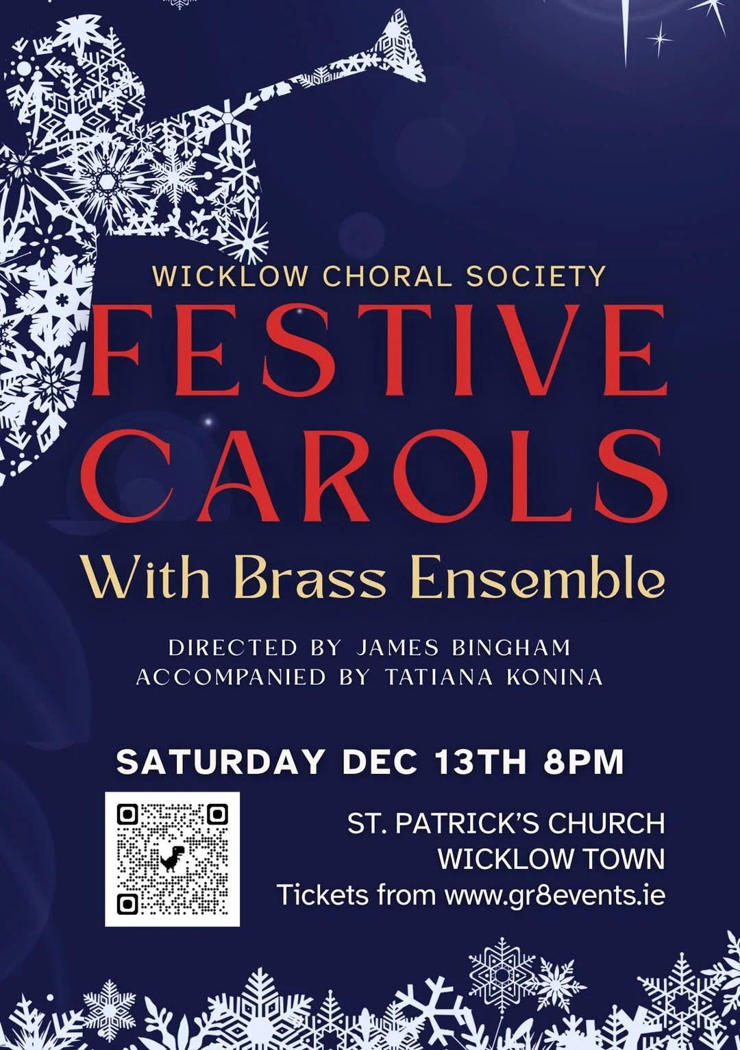 Wicklow Choral Society Festive Carols at St. Patrick's Church, Wicklow Town