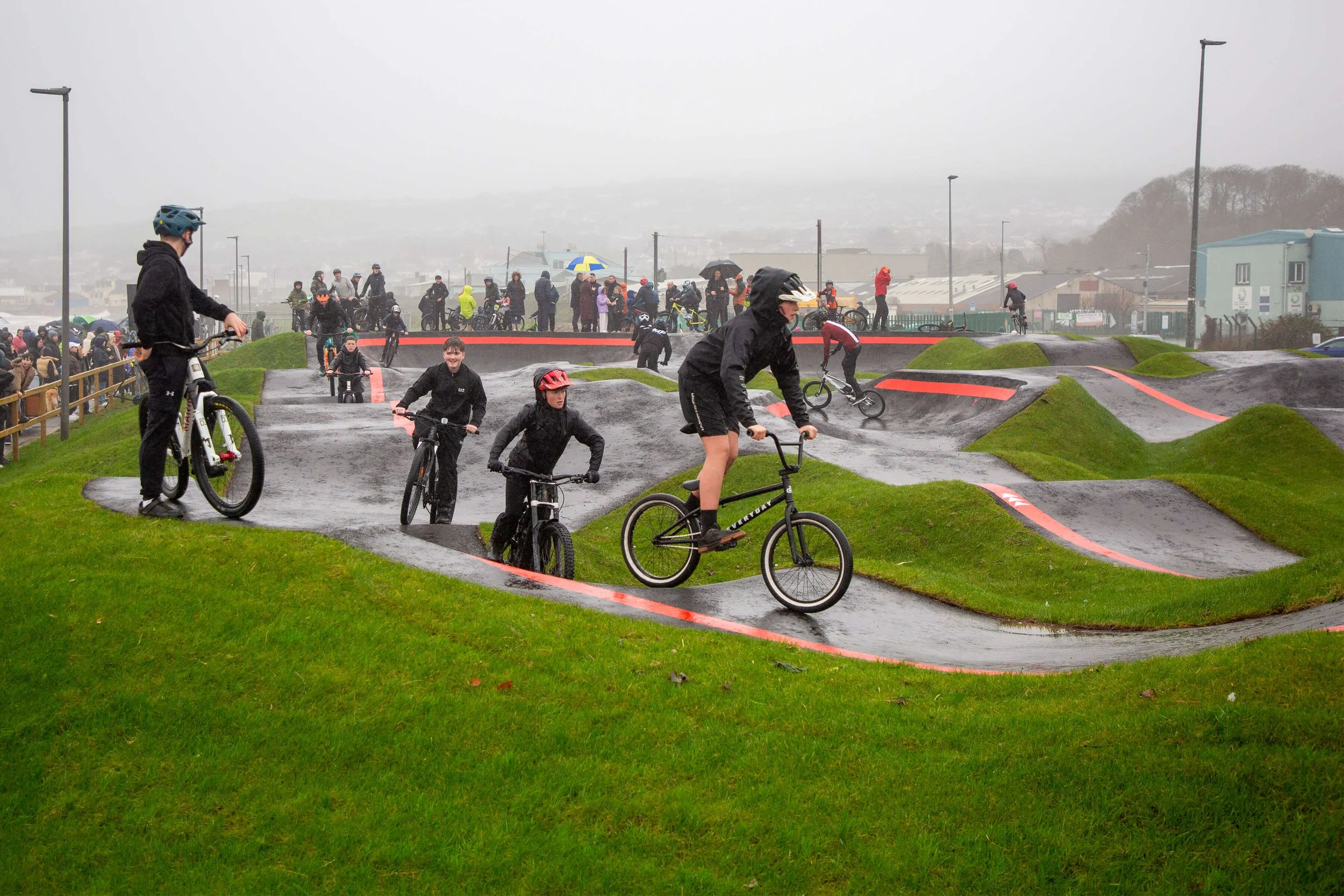 🚴‍♂️ Wicklow Town Team Celebrates Official Opening of Ireland's Longest Pump Track at The Murrough 🎉