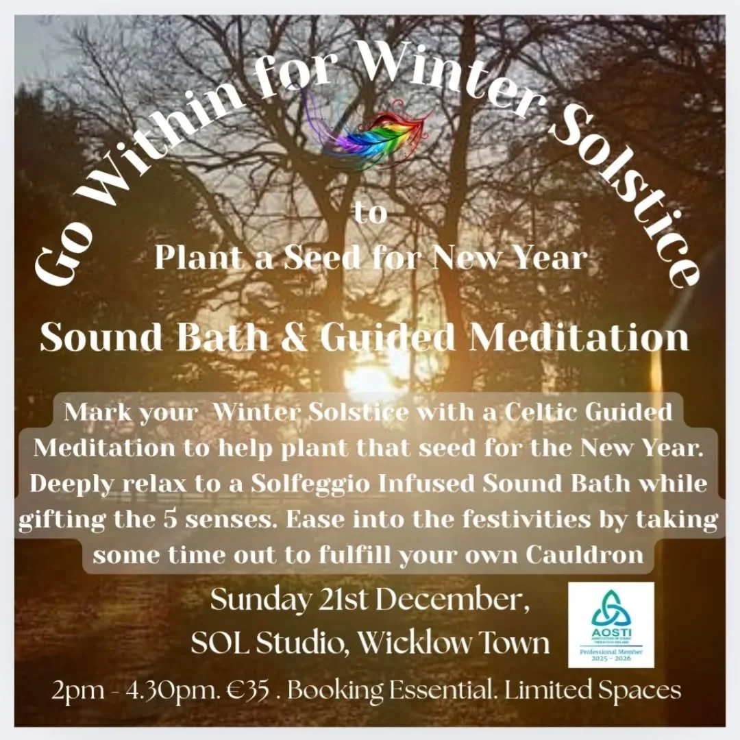 Winter Solstice Sound Bath &amp; Guided Meditation at SOL Studio