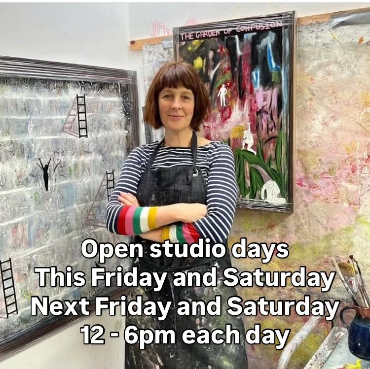 Louise Cherry Open Studio Days at Louise Cherry Gallery