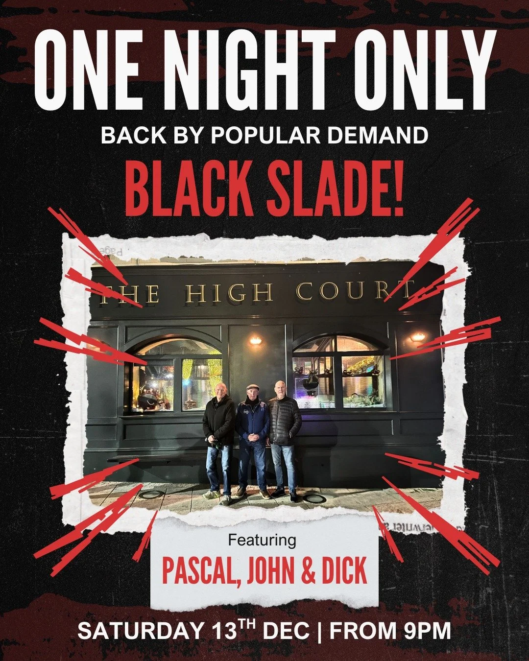 Live Music @ The High Court Bar (Black Slade)