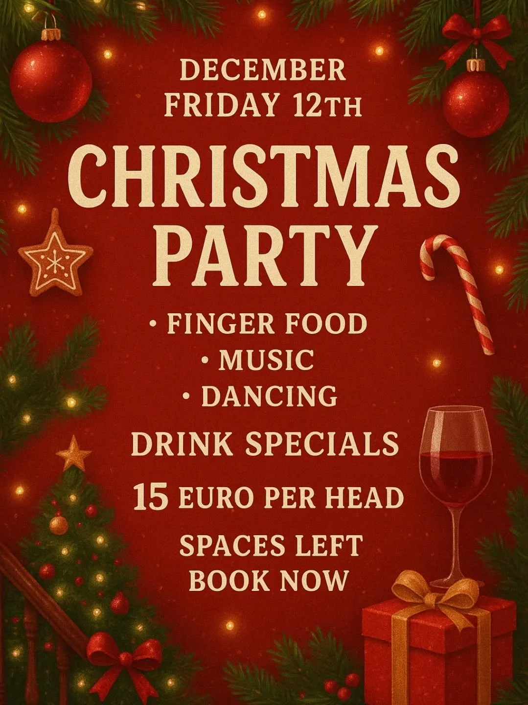 Wicklow Golf Club Christmas Party