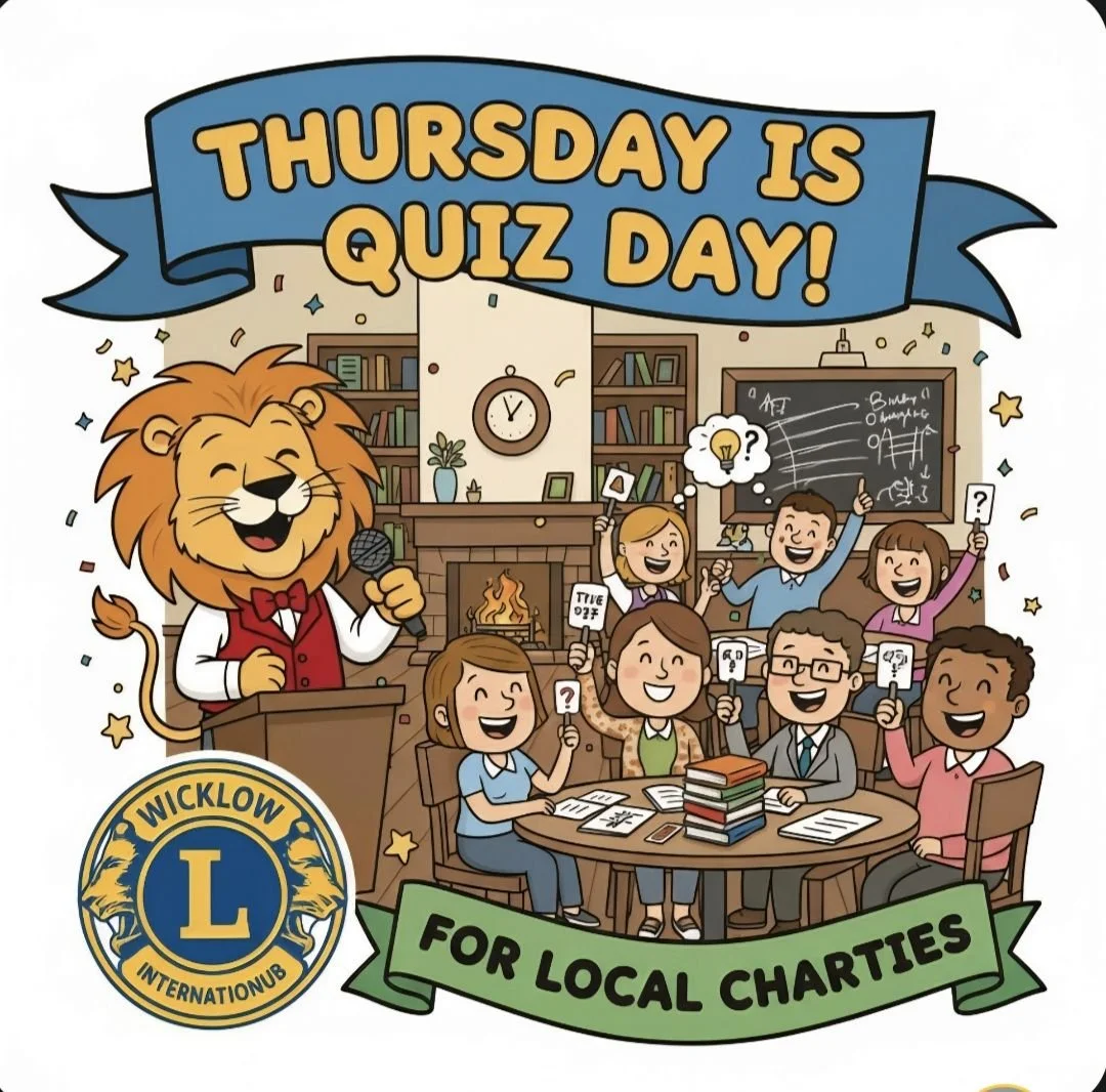 Lions Club Quiz Night at Phil Healy's