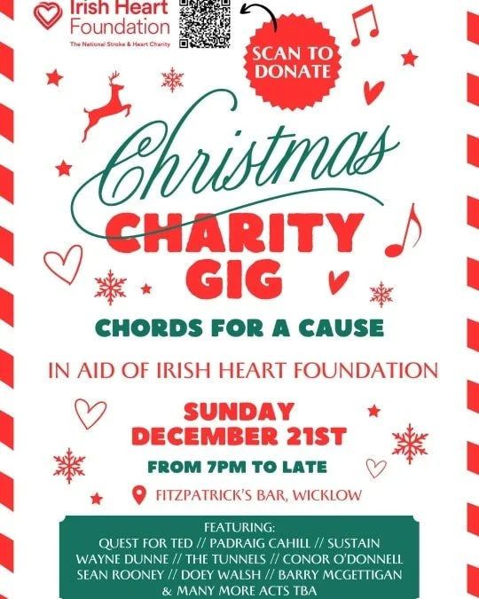 Live Music @ Fitzpatrick's Bar &amp; Lounge (Mood Swings (Lounge), Charity Night In Aid Of The Irish Heart Foundation &amp; Late Bar til 1:00))