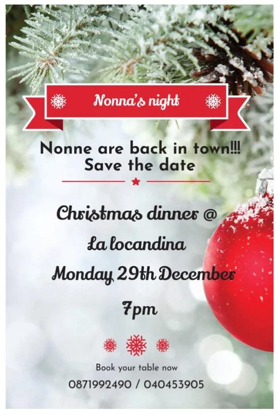 Nonna's Night at La Locandina