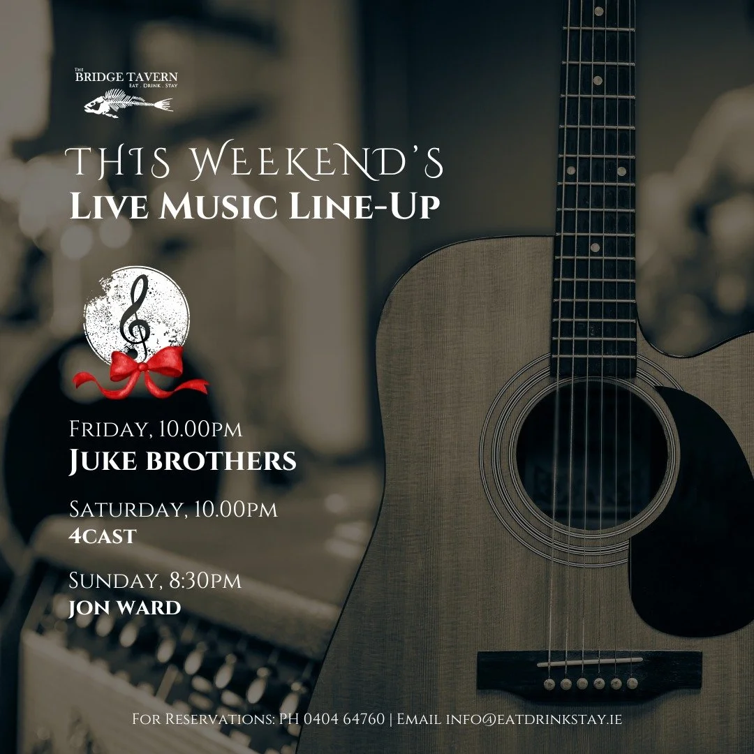 Live Music @ The Bridge Tavern (Jon Ward)