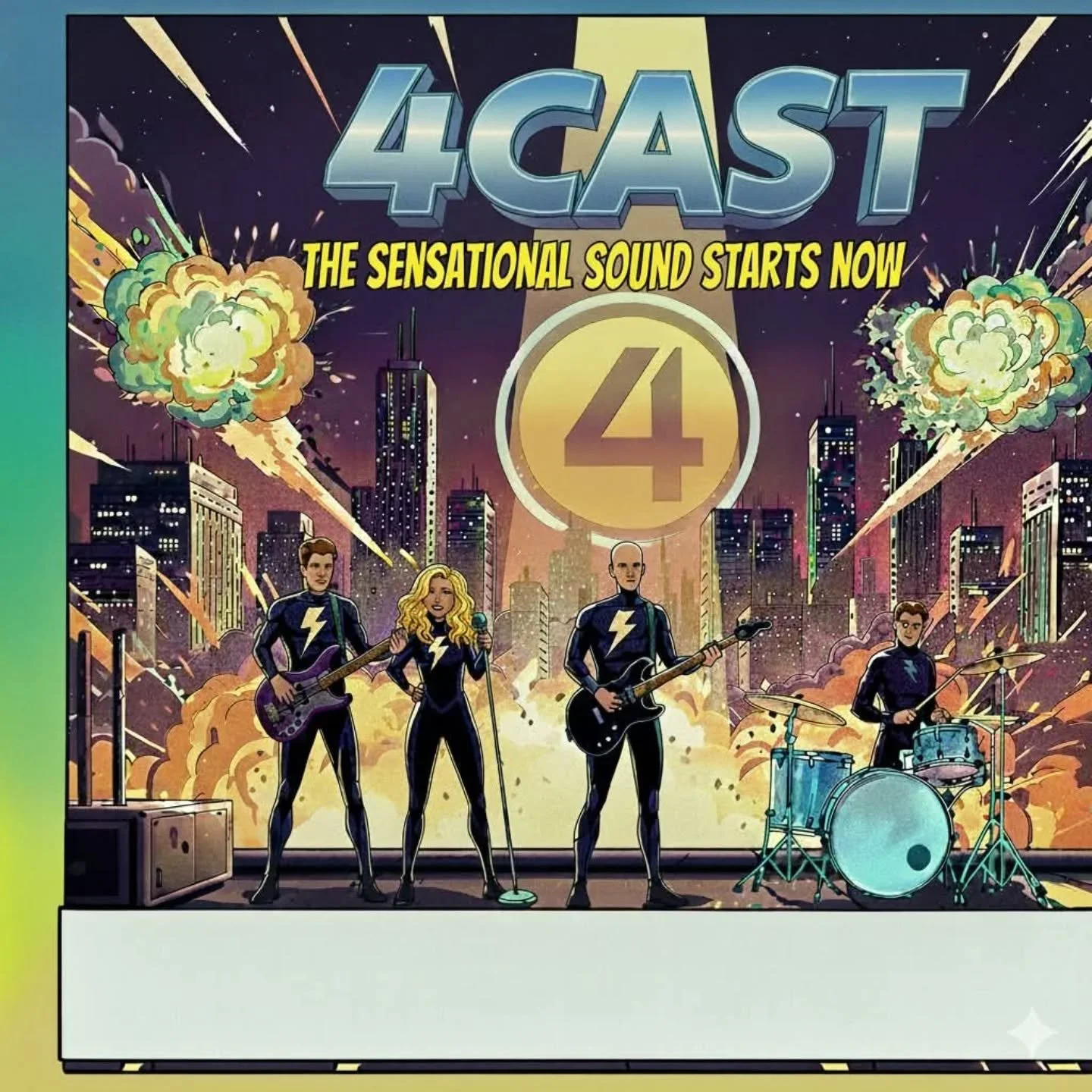 Live Music @ The Bridge Tavern (4Cast)