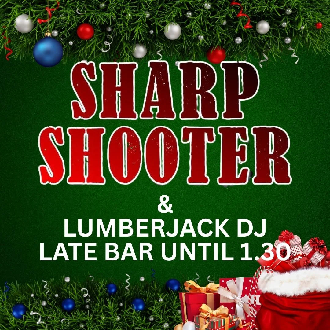 Live Music @ Fitzpatrick's Bar &amp; Lounge (Sharpshooter, then Late Bar &amp; Lumberjack DJ)