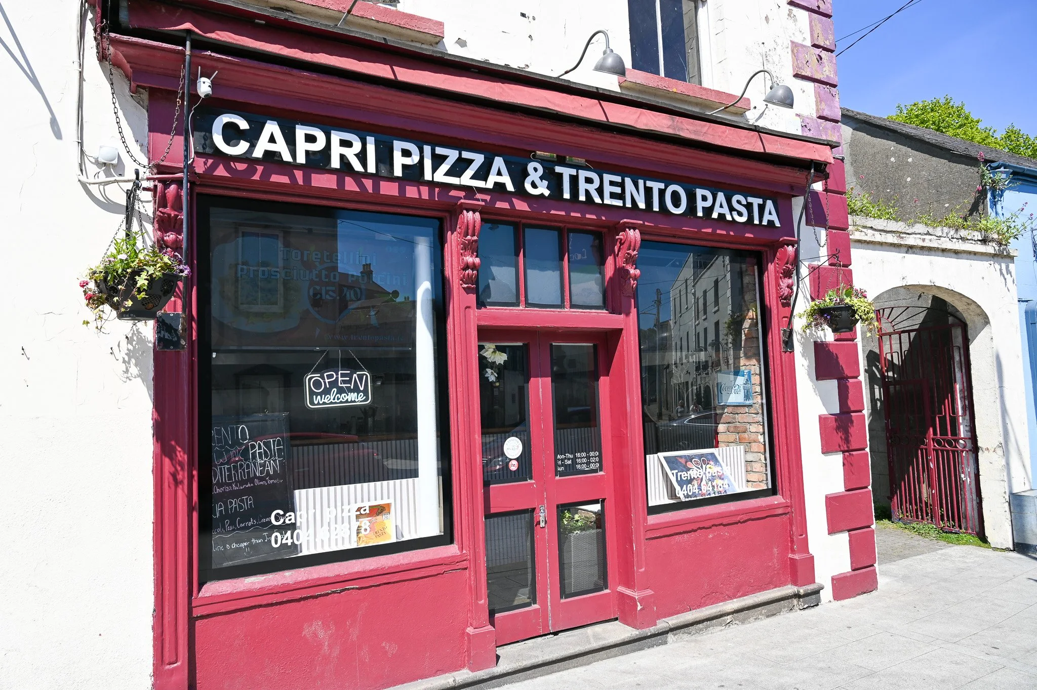 Capri Pizza &amp; Trento Pasta