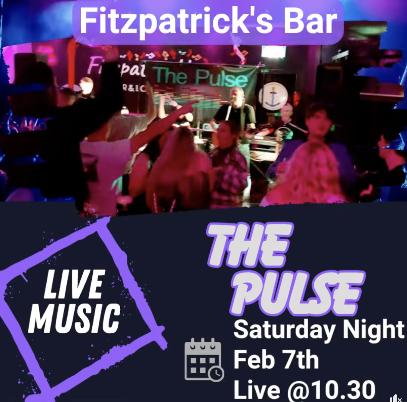 Live Music @ Fitzpatrick's Bar &amp; Lounge (The Pulse)