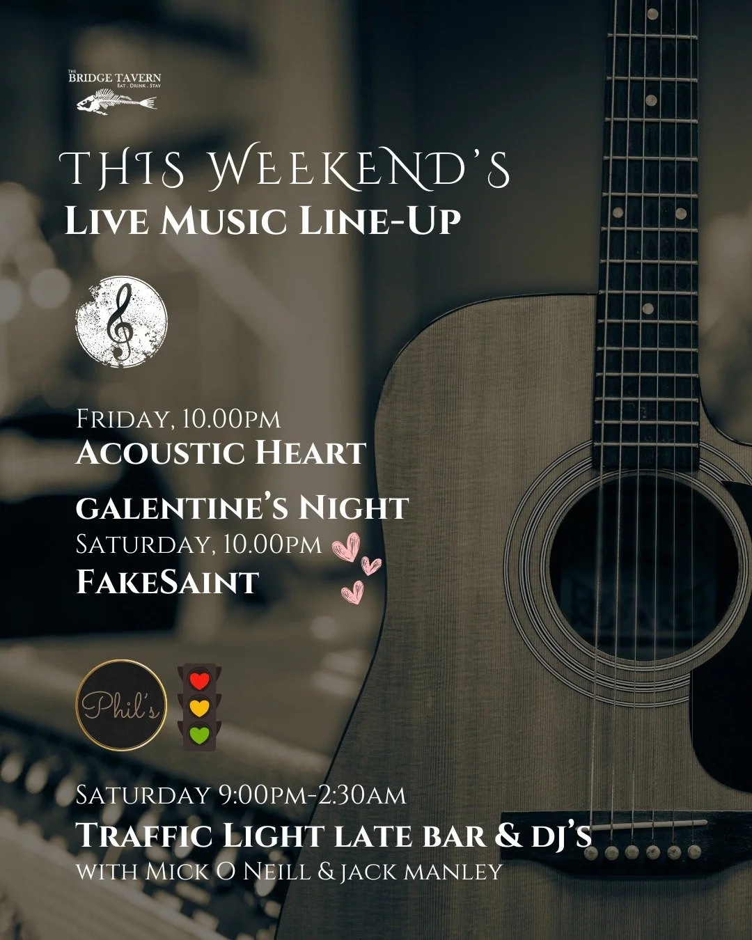 Live Music @ The Bridge Tavern (FakeSaint)