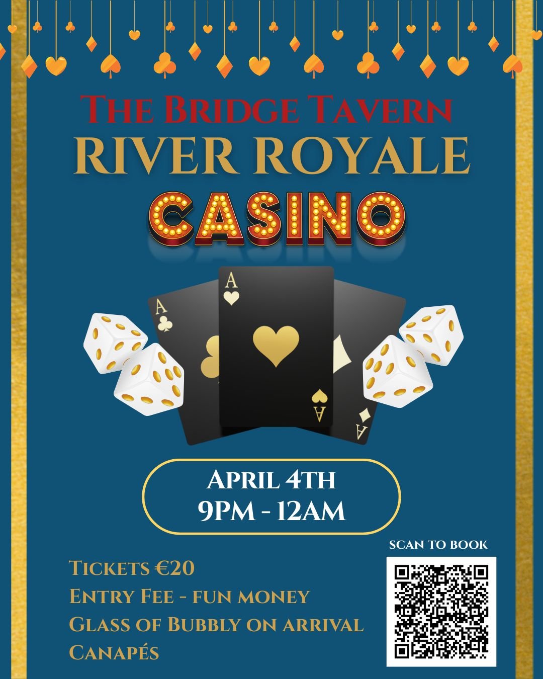 River Royale Casino Night at Bridge Tavern