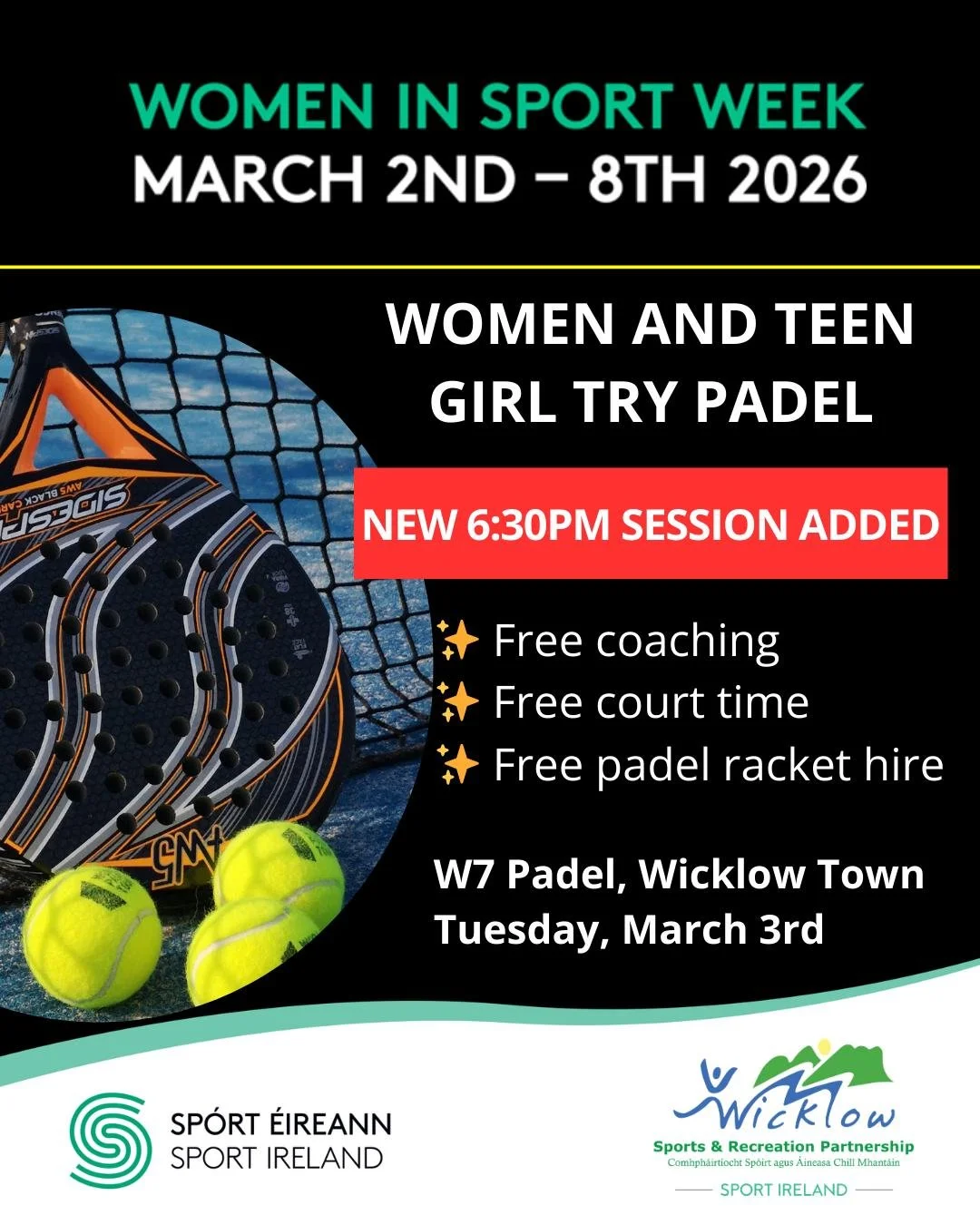 Women Try Padel at W7 Padel