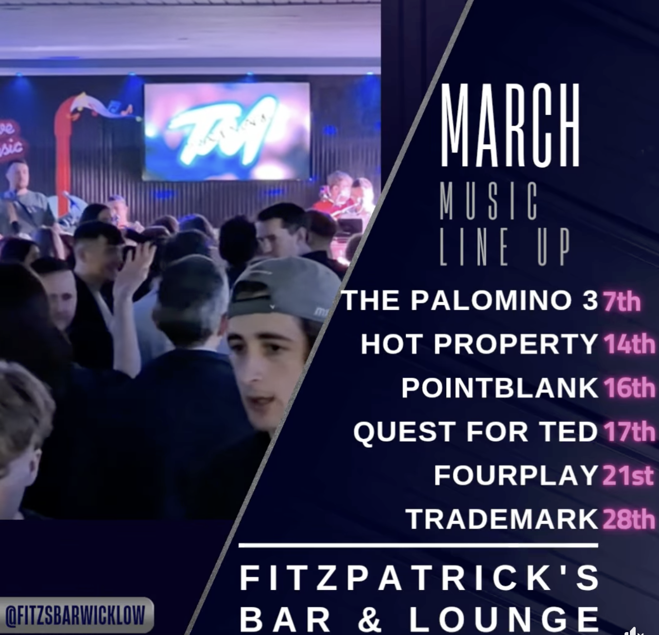 Live Music @ Fitzpatrick's Bar &amp; Lounge (Trademark)