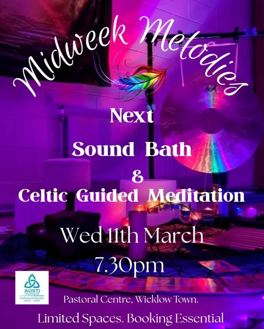 Sound Bath &amp; Celtic Guided Meditation at De La Salle Pastoral Centre