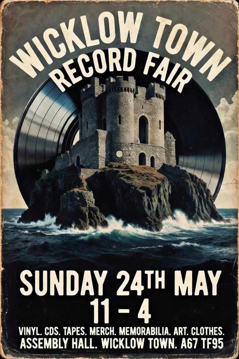 Wicklow Town Record Fair at Assembly Hall