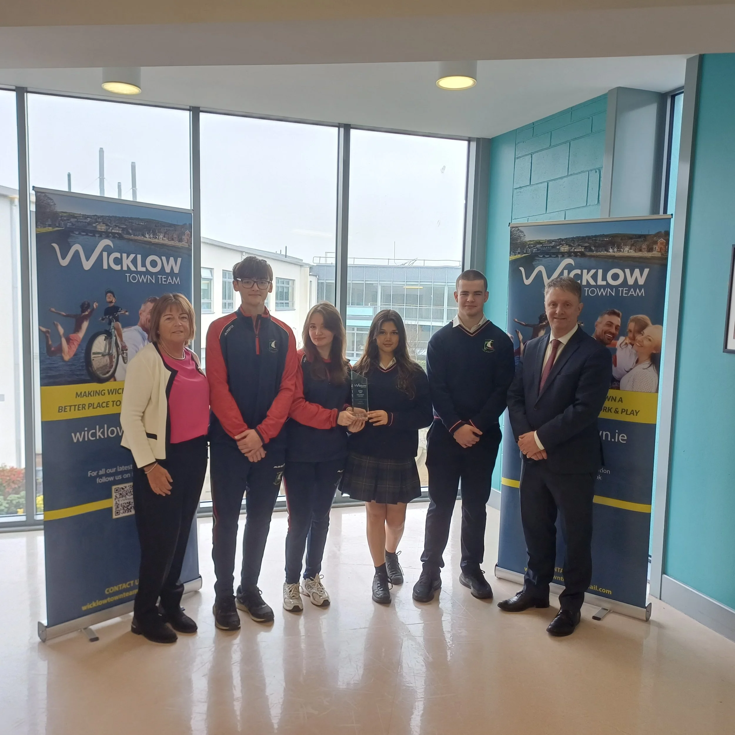 Wicklow Town Team Inspires Future Changemakers with Transition Year “Love Where You Live” Project
