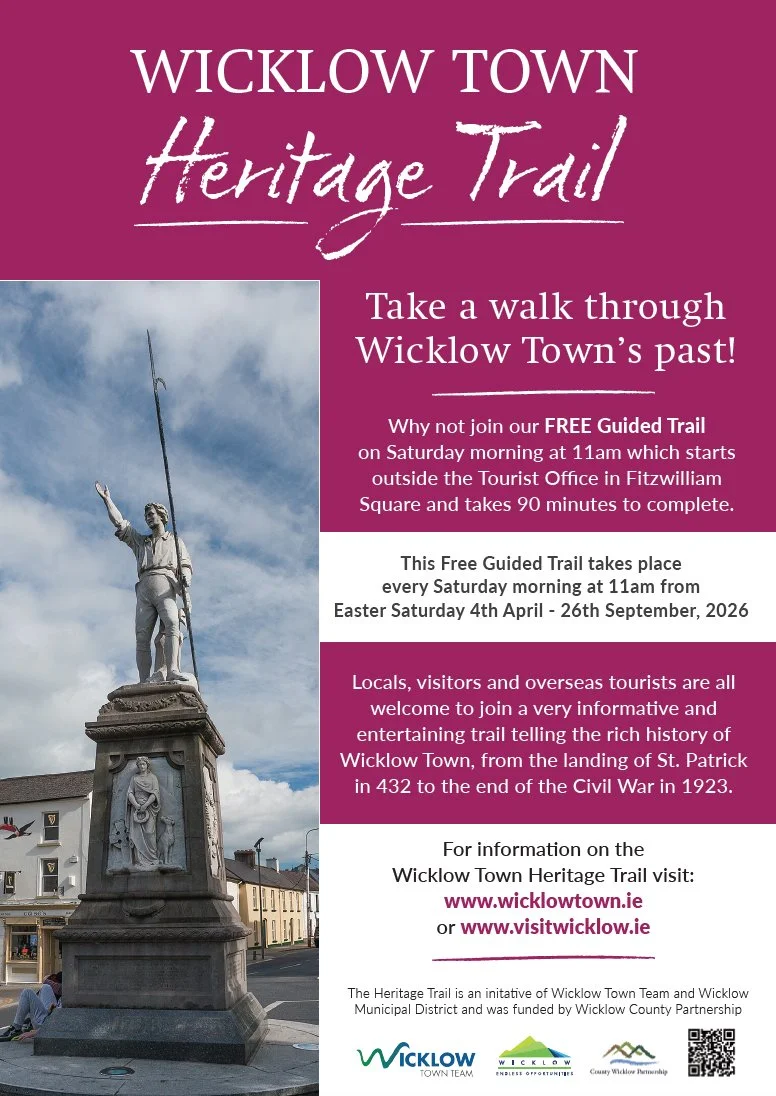 Wicklow Town Heritage Trail Returns This Easter