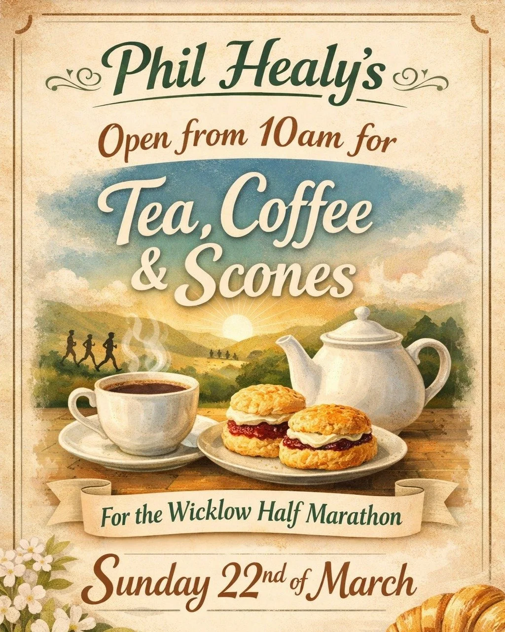 Coffee Morning at Phil Healy's