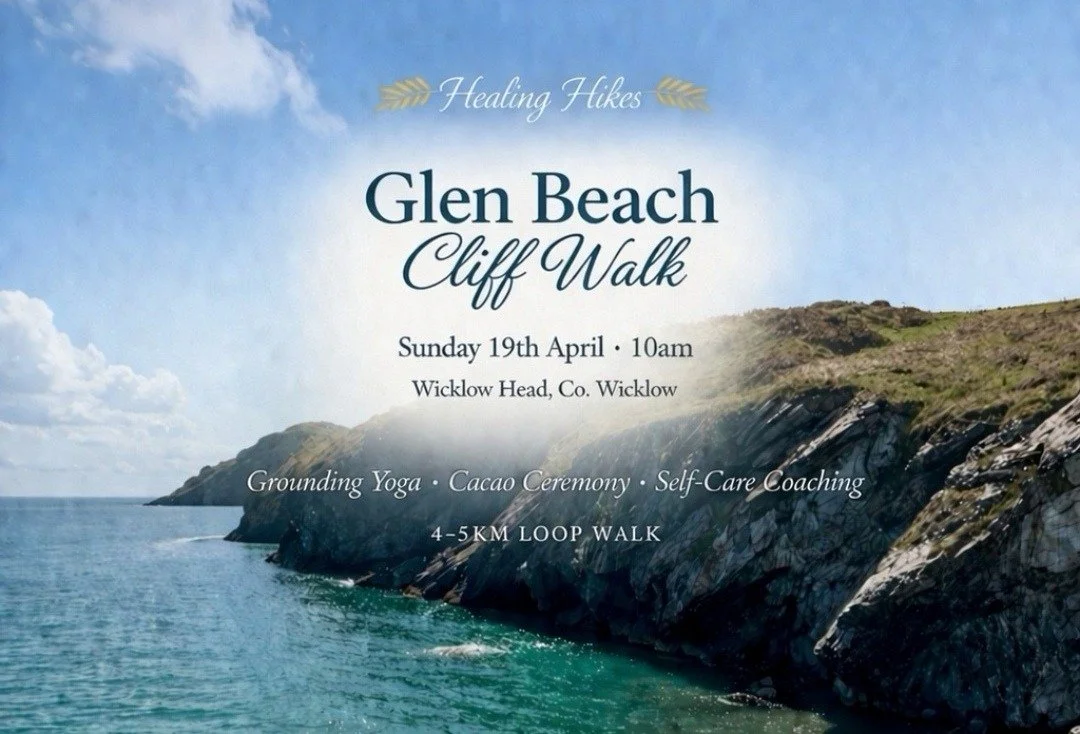 Glen Beach Cliff Walk With Healing Hikes