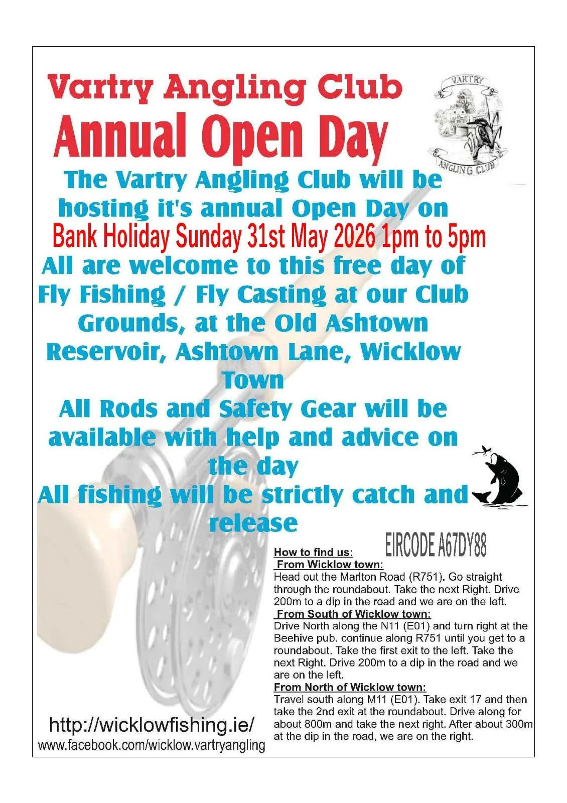Vartry Angling Club Open Day