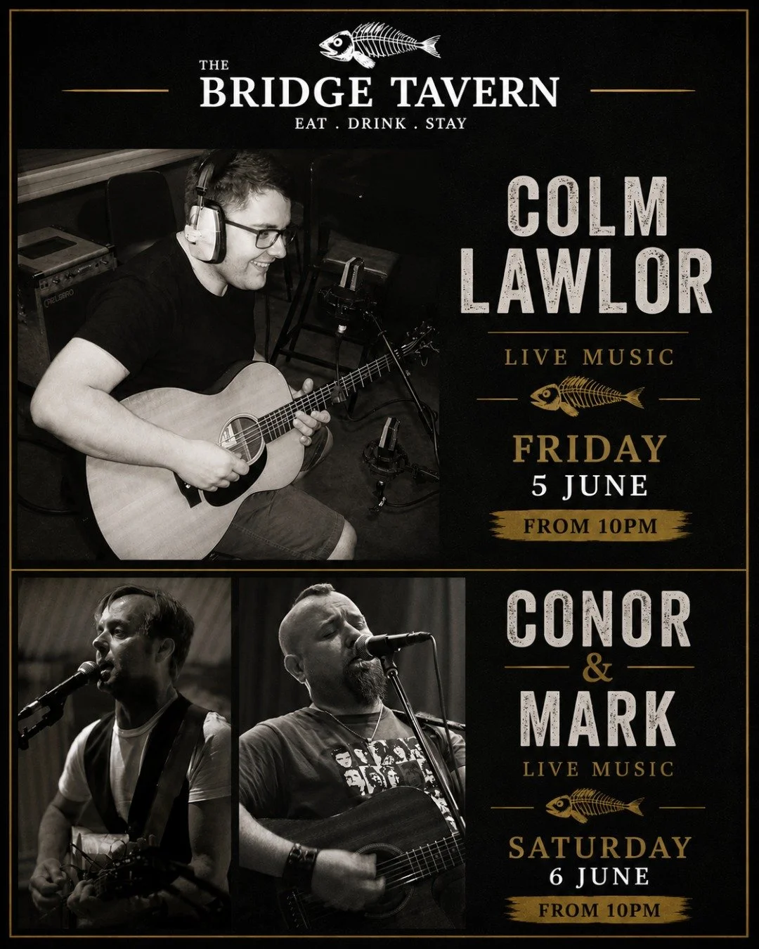Live Music @ The Bridge Tavern