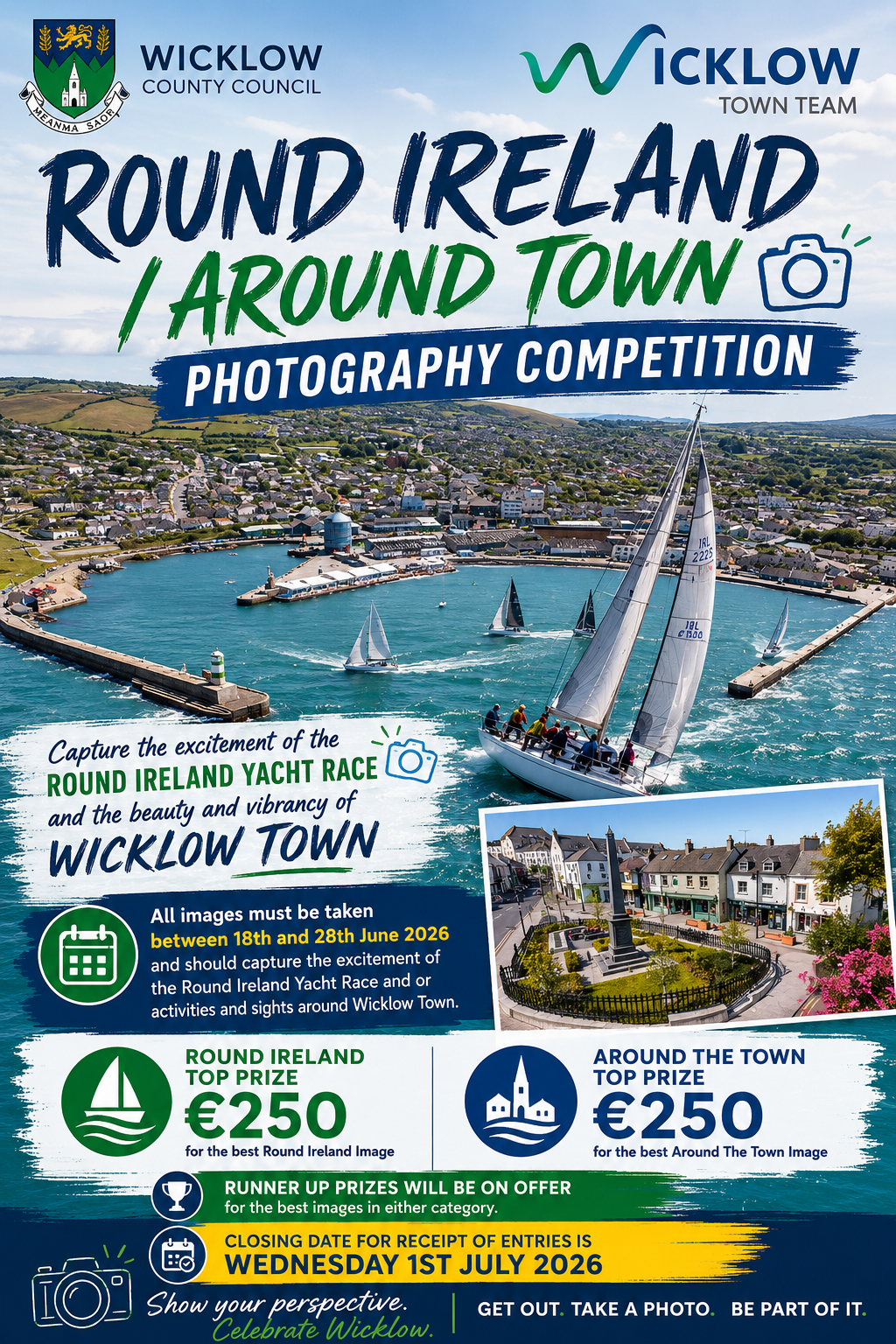 Round Ireland Yacht Race 2026 Photography Competition