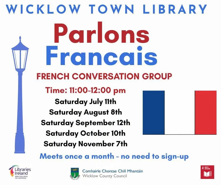 French Conversation Group @ Wicklow Library