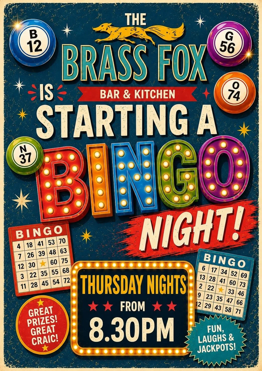 Bingo Thursday @ The Brass Fox