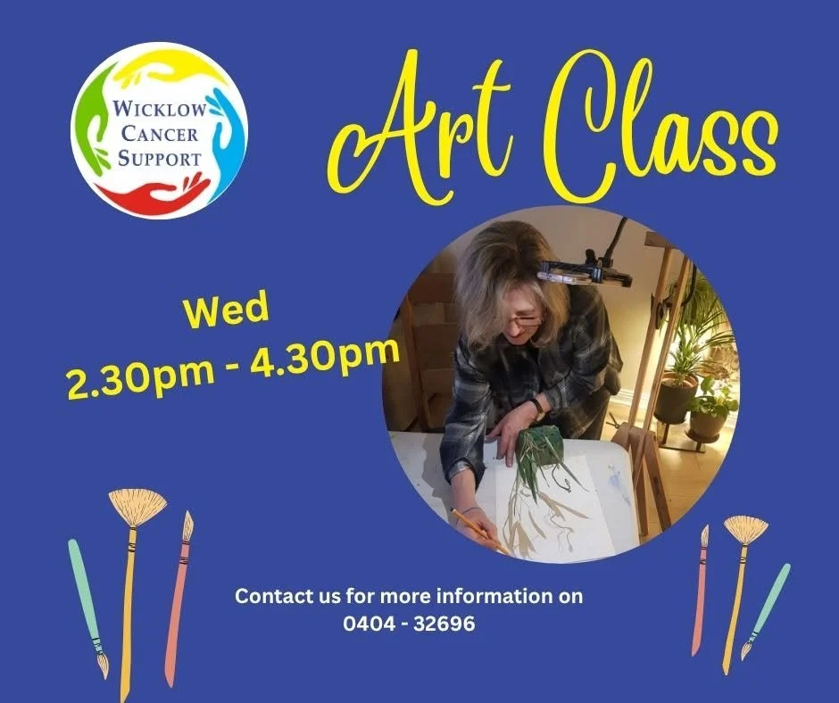 Wicklow Cancer Support - Art Classes
