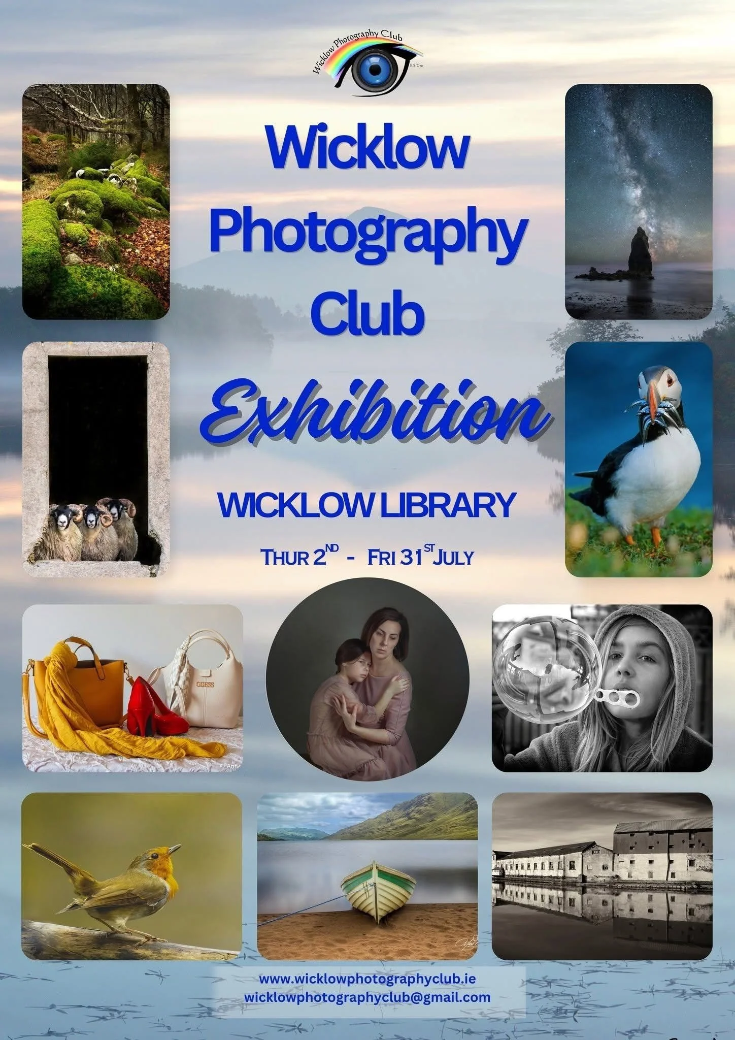 Wicklow Photography Club Exhibition @ Wicklow Library