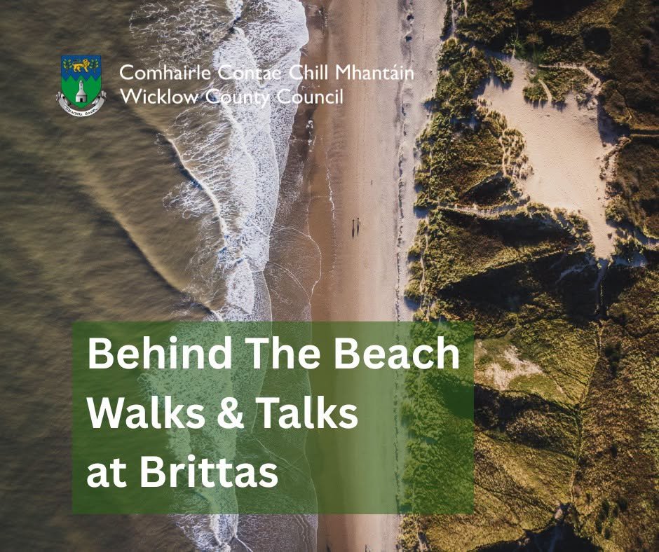Behind the Beach Walks &amp; Talks @ Brittas Bay 