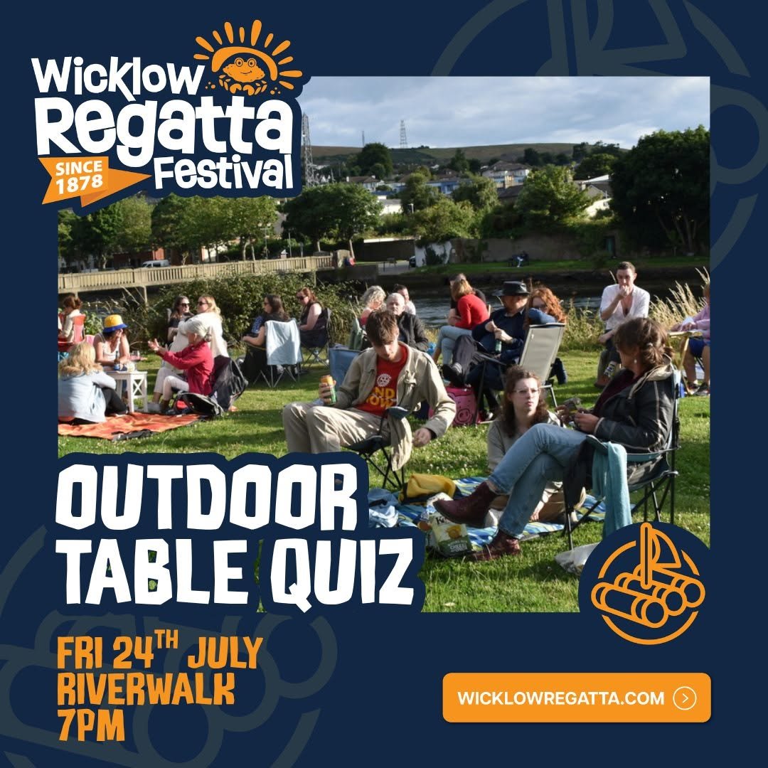 Wicklow Regatta Outdoor Table Quiz
