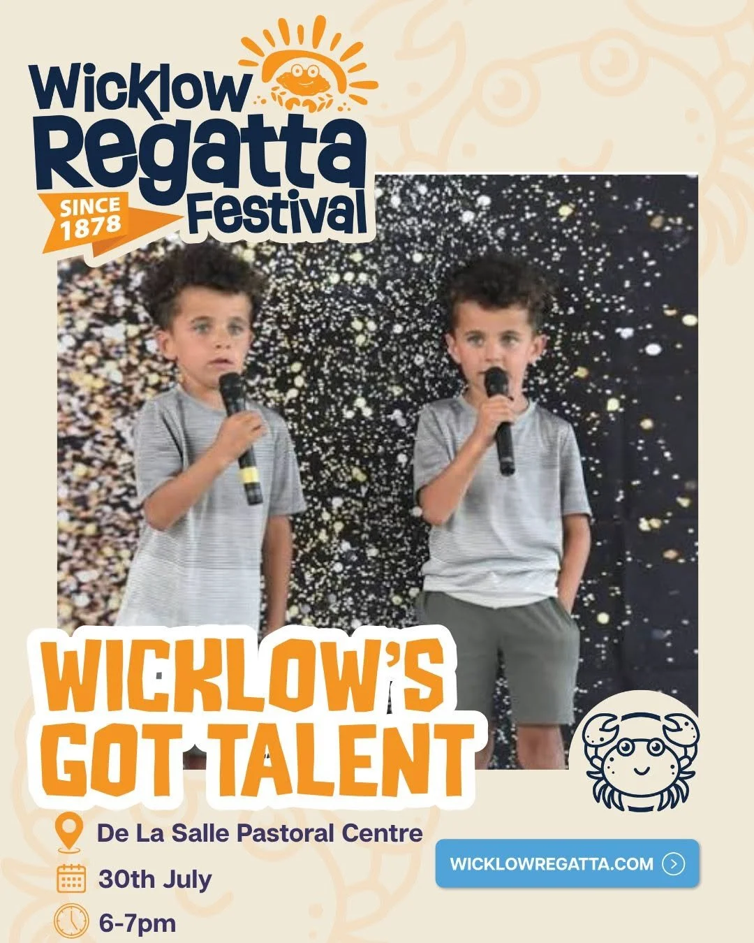 Wicklow Regatta Wicklow's Got Talent @ De La Salle Pastoral Centre