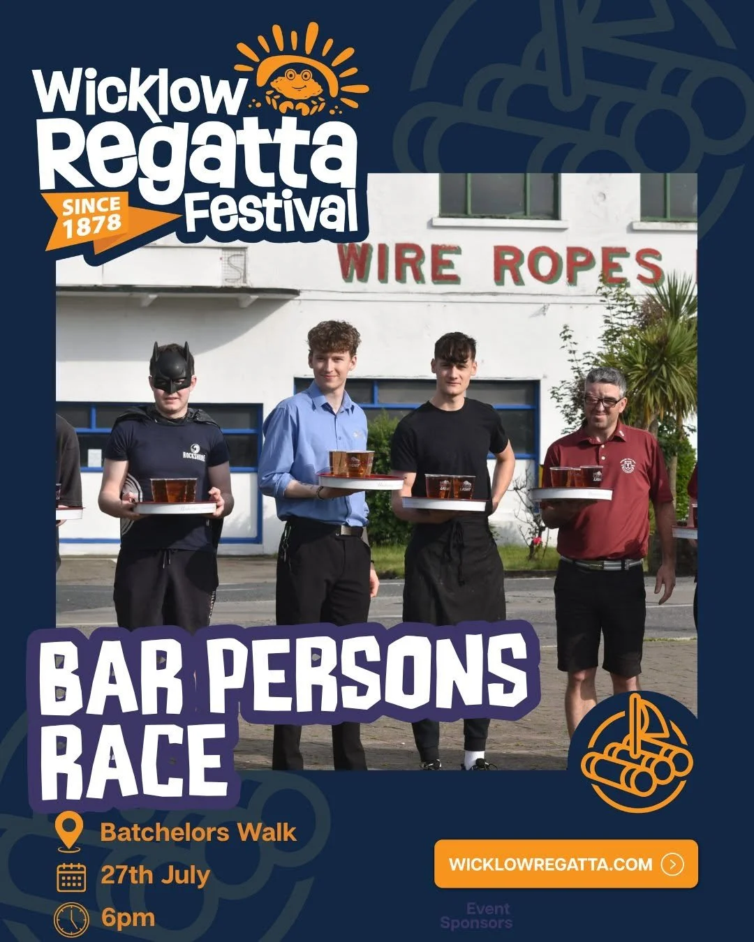 Wicklow Regatta Bar Persons Race