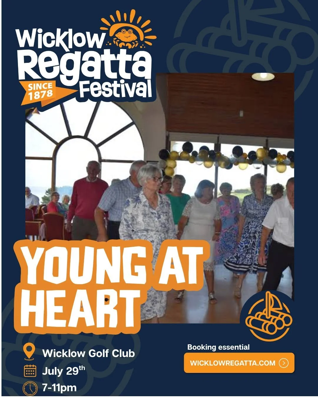 Wicklow Regatta Young at Heart @ Wicklow Golf Club