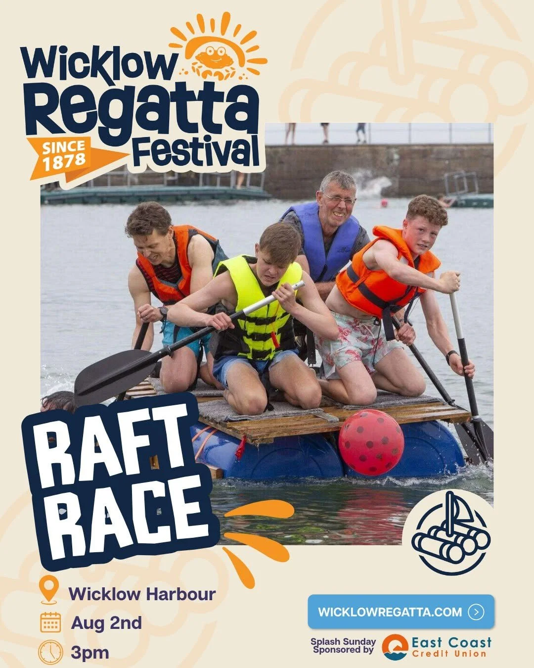 Wicklow Regatta Raft Race @ Wicklow Harbour
