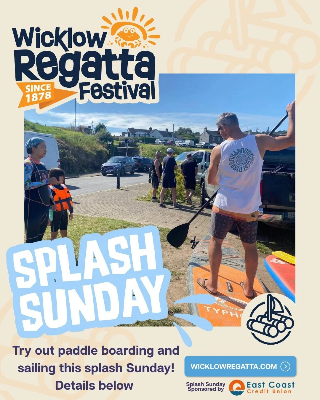 Splash Sunday @ Wicklow Sailing Club